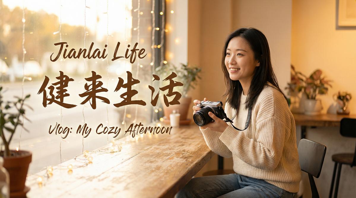 抖阴生活视频 - 抖阴生活视频：咖啡馆日常Vlog | 手机视频拍摄教程分享